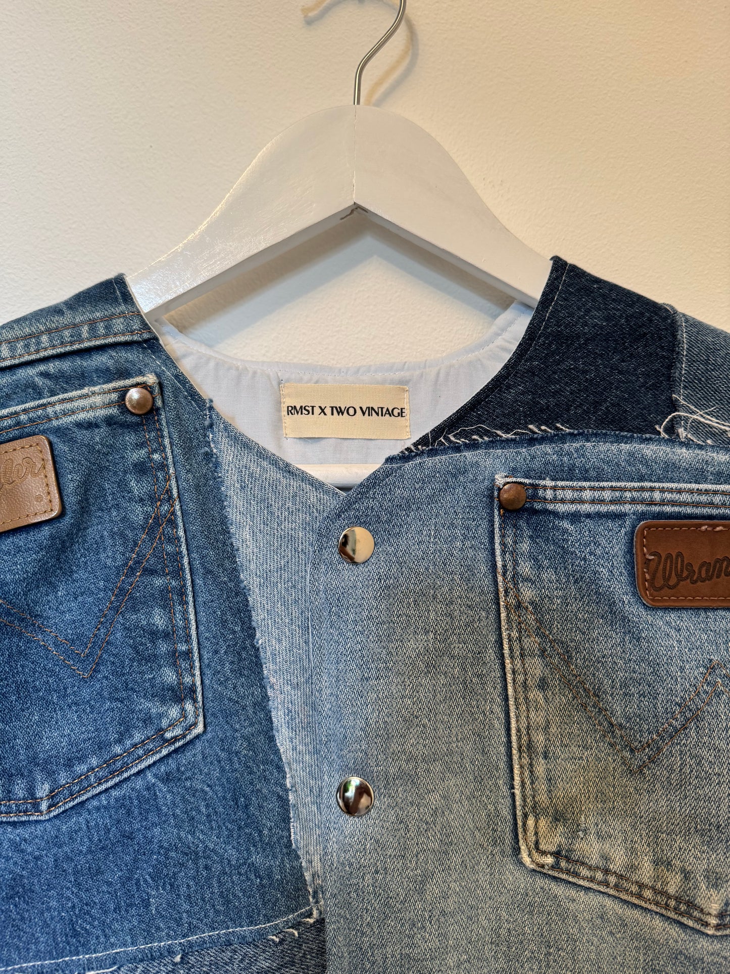 WRANGLER Denim Gilet (S)