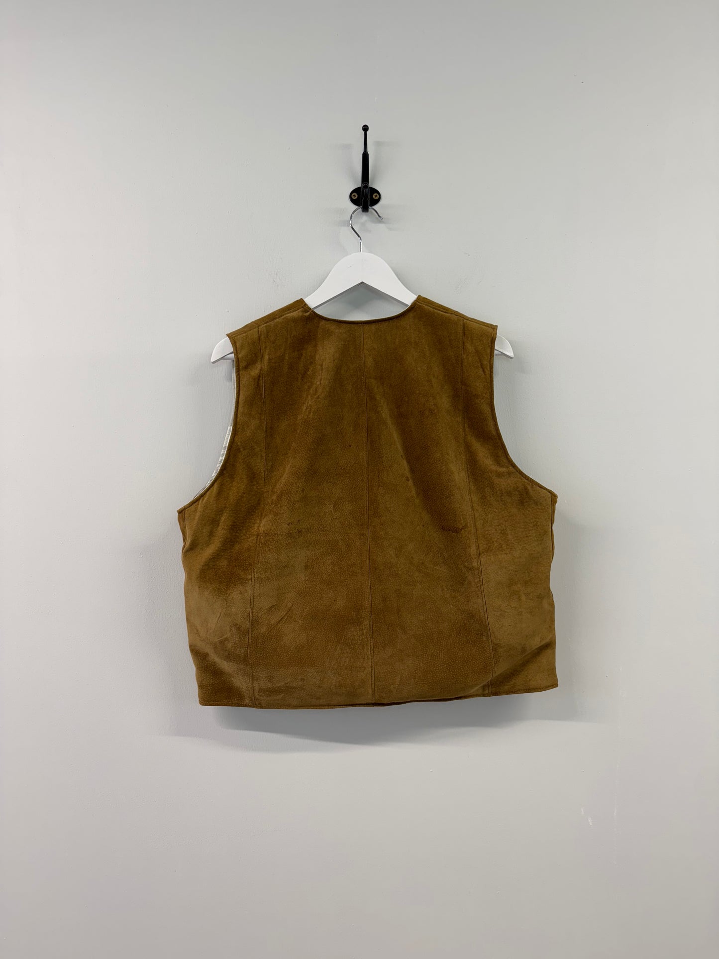 Reworked Suede Gilet (S)