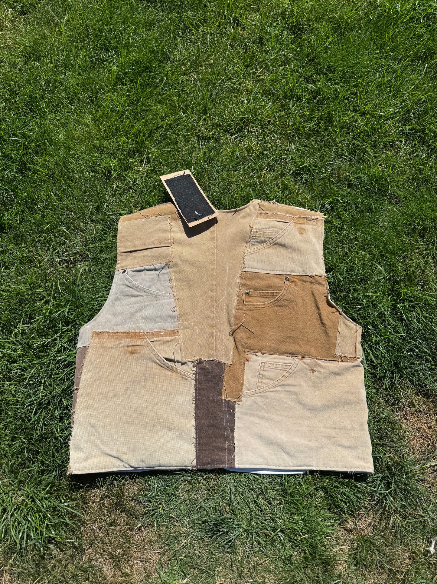 WRANGLER Distressed GILET (XS)