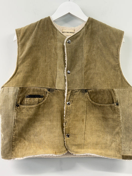 Reworked DKNY Gilet (XS)