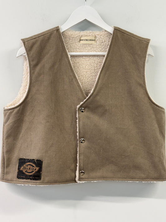 Reworked Dickies Gilet (S)