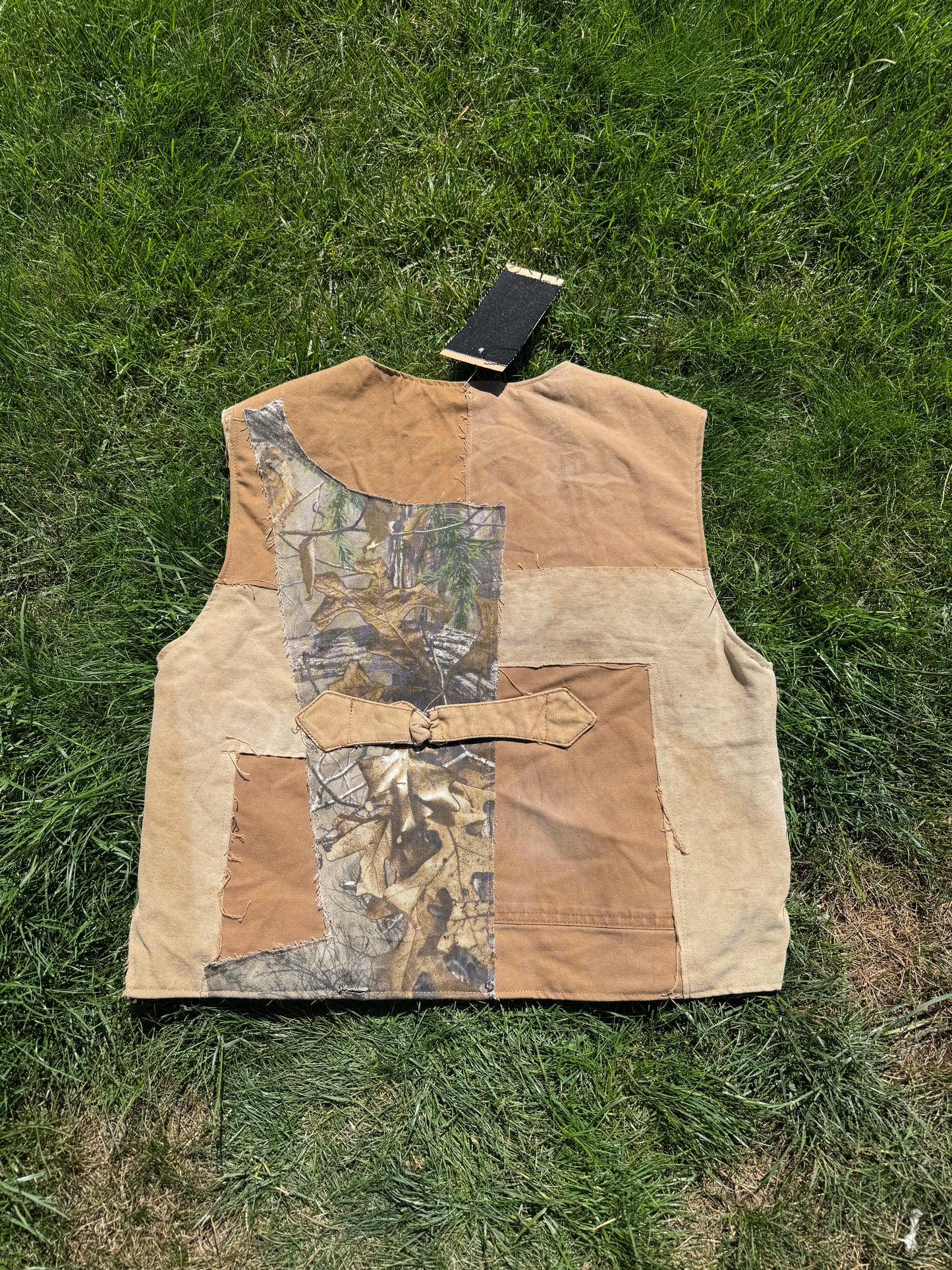DICKIES (Distressed) GILET (XXS)