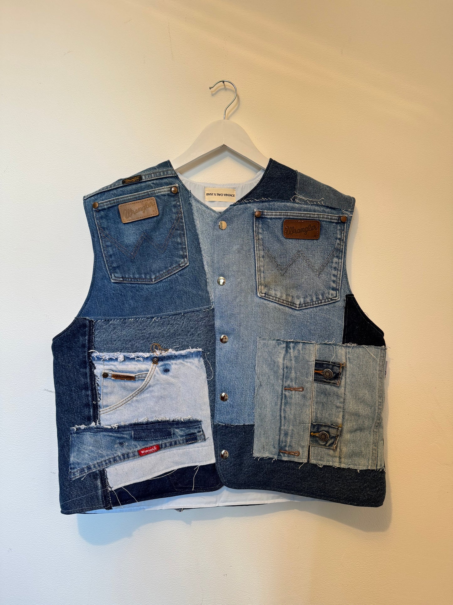 WRANGLER Denim Gilet (S)