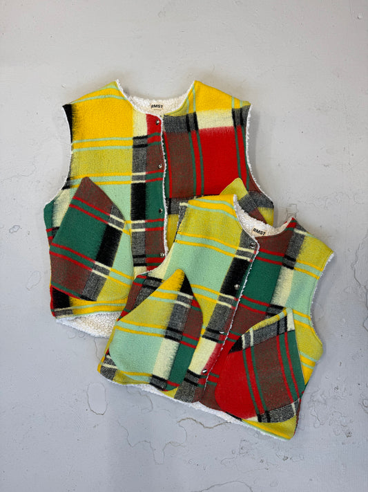 Blanket Gilet (VARIOUS SIZES)