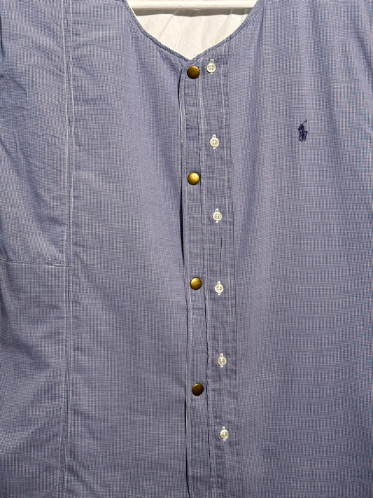 RALPH SHIRT GILET (XXL)