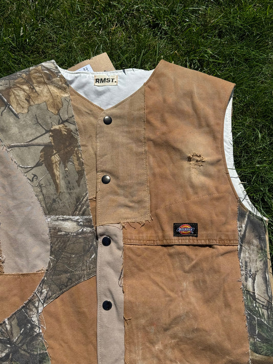 DICKIES (Distressed) GILET (XXS)