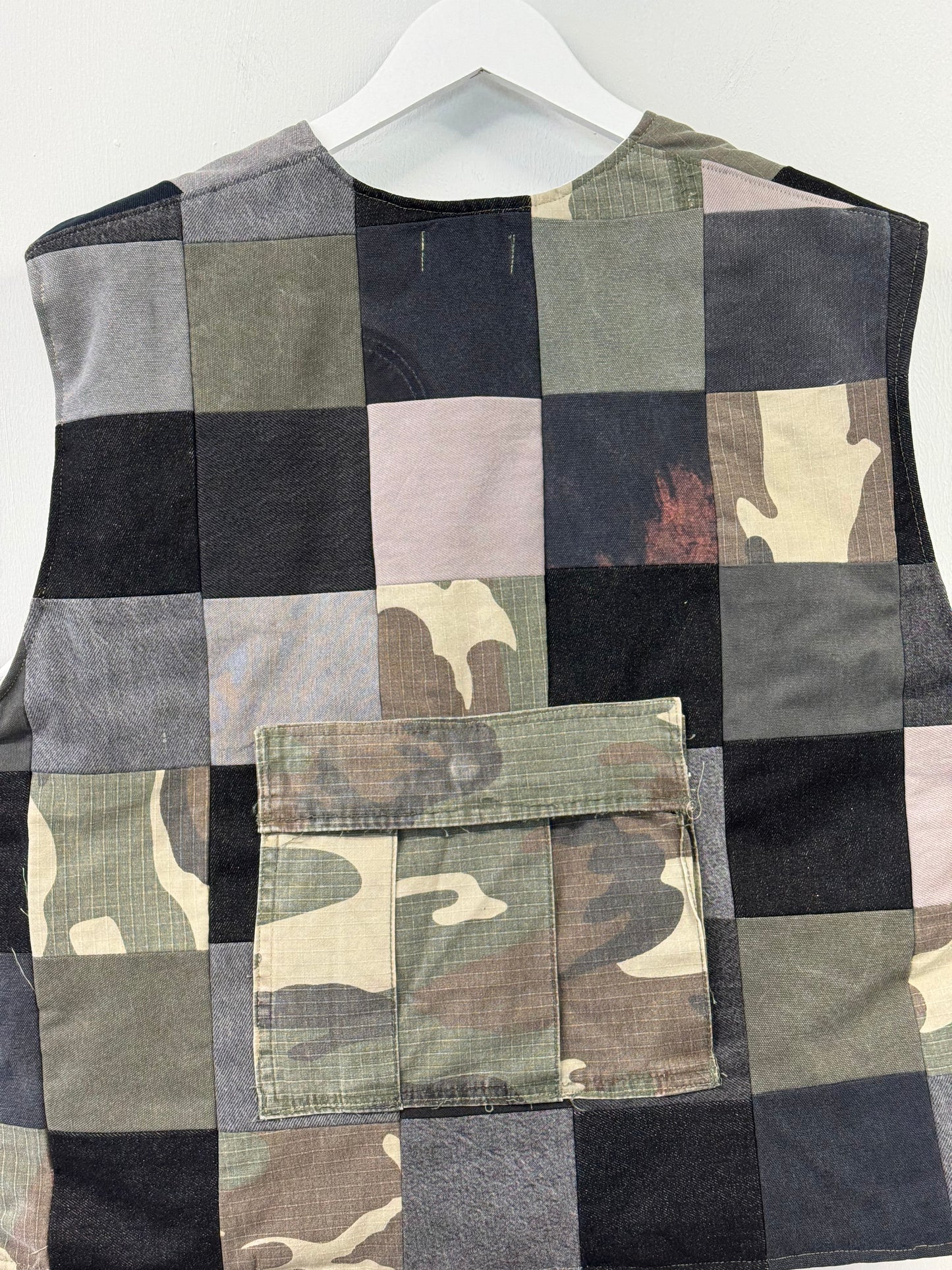 DICKIES Patchwork Gilet (L)