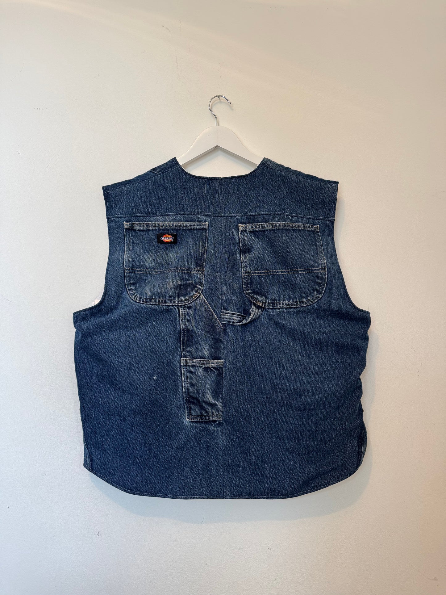 DICKIES Denim Gilet (XL)
