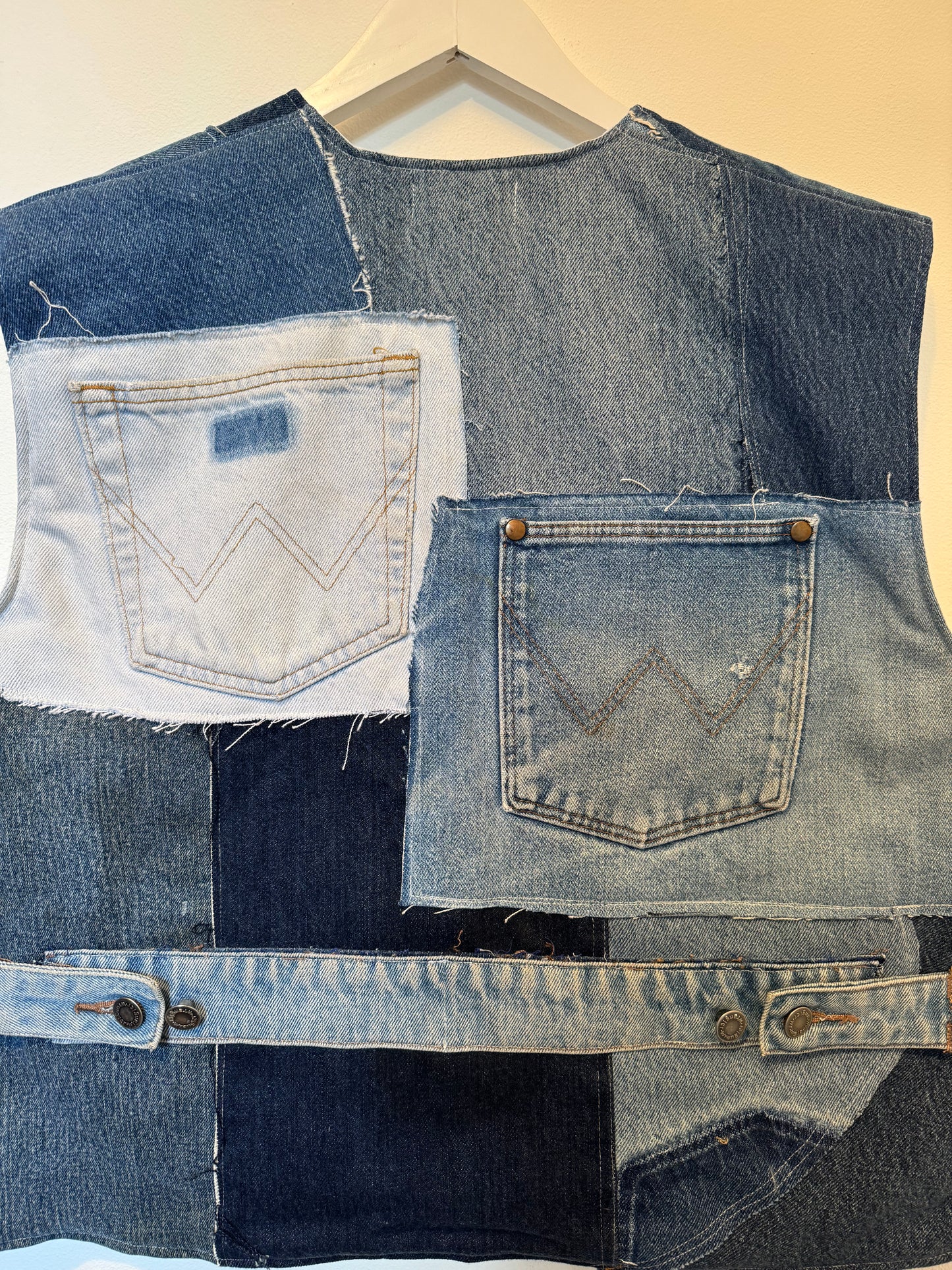 WRANGLER Denim Gilet (S)
