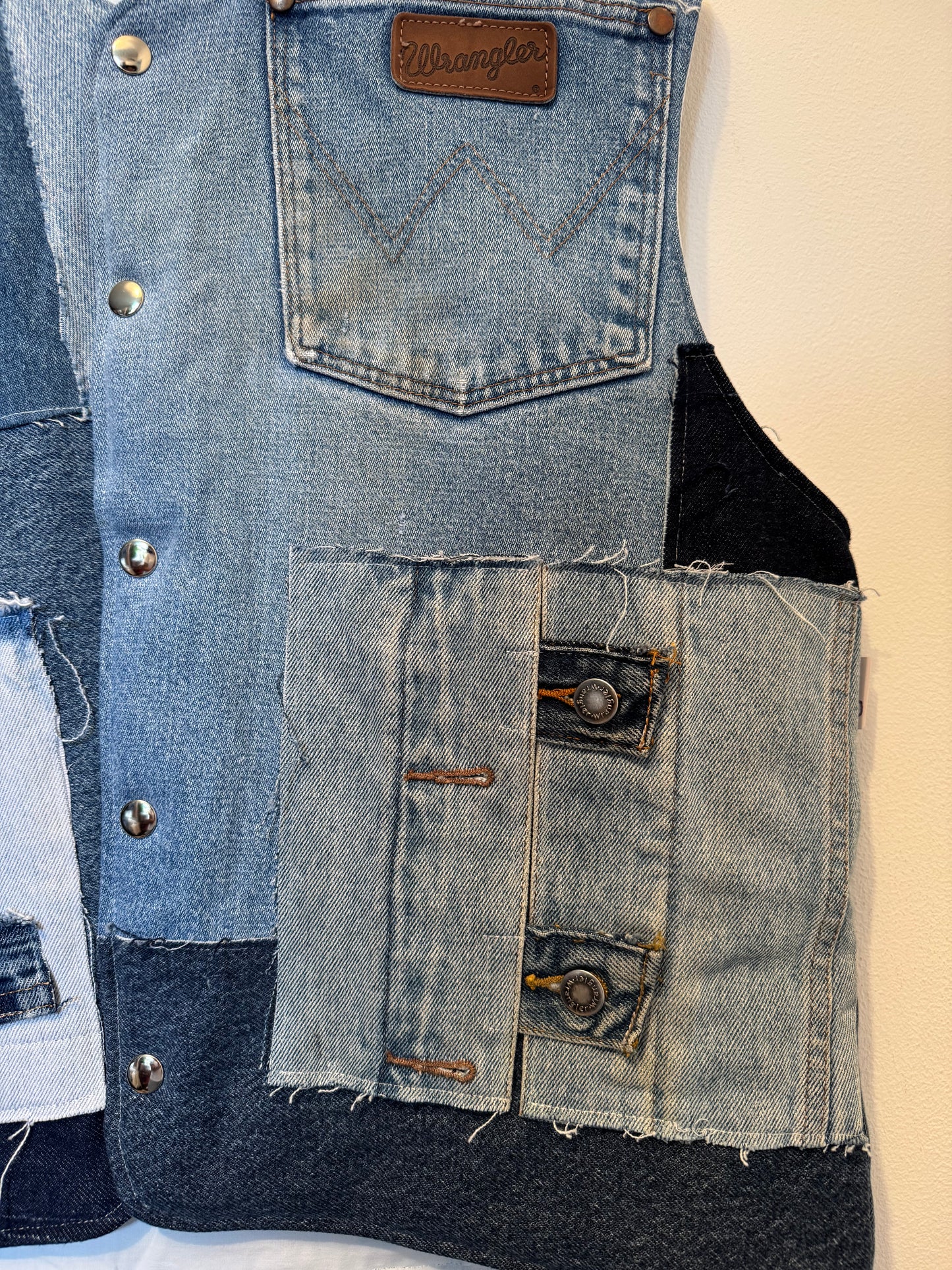 WRANGLER Denim Gilet (S)