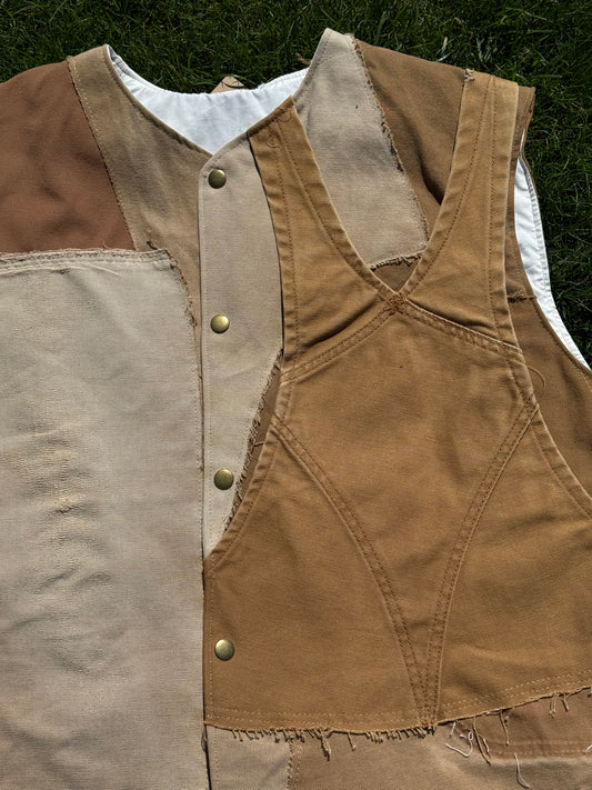 WORKWEAR Distressed GILET (XL)