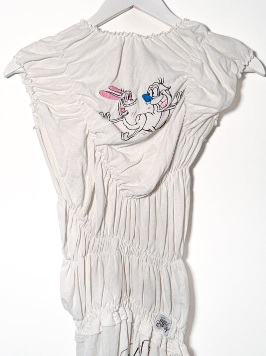 RUCHED T-SHIRT/DRESS