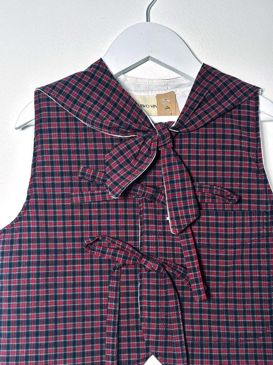 KIDS TOMMY H SHIRT GILET (AGE 5)