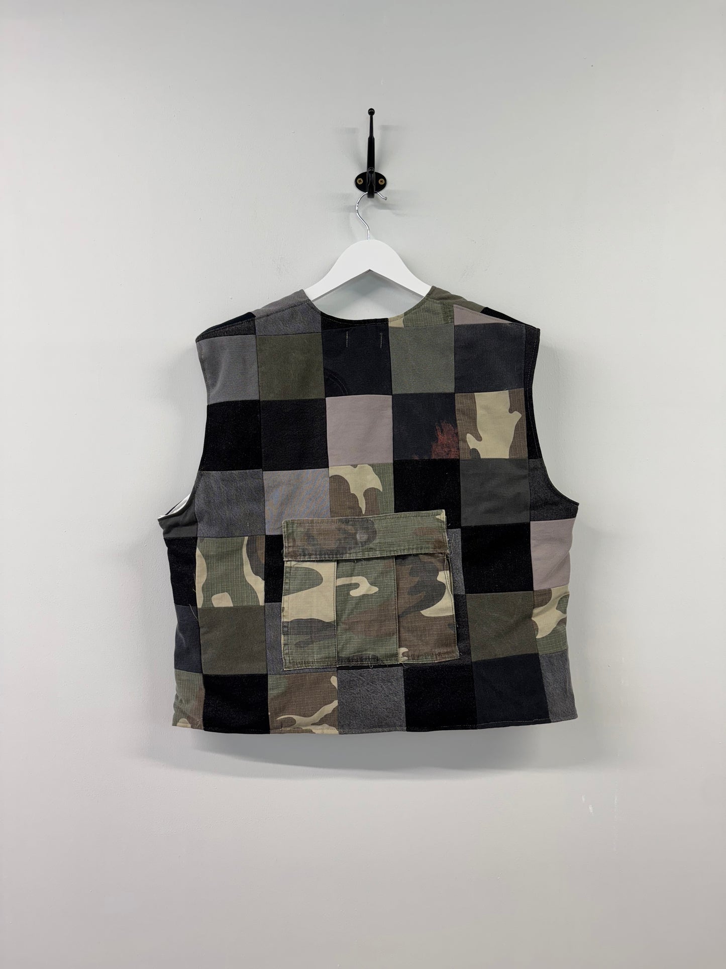 DICKIES Patchwork Gilet (L)