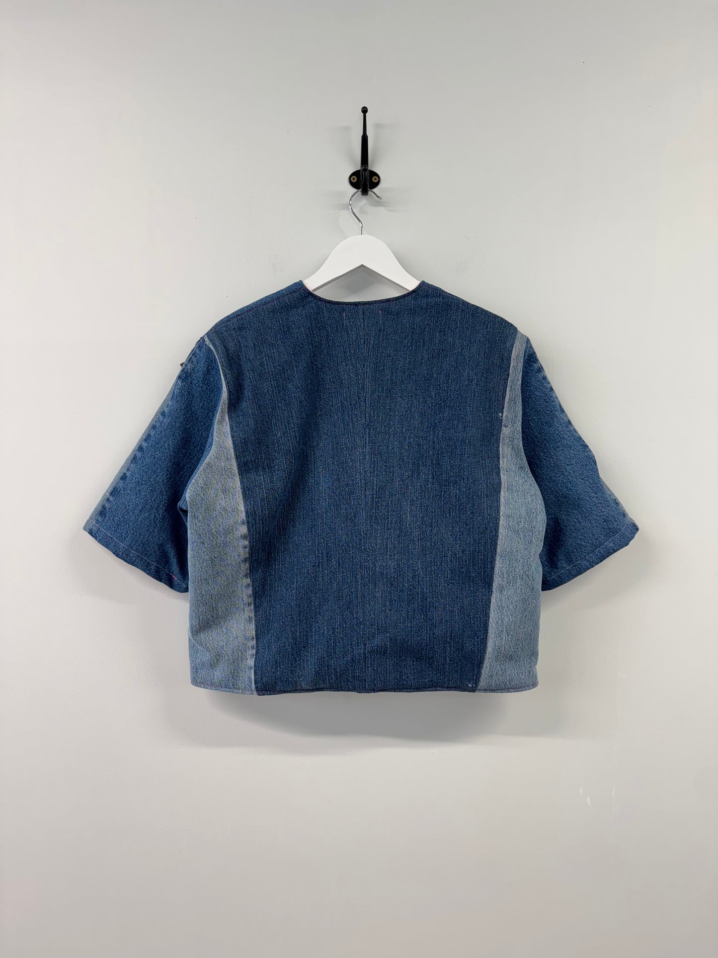 Reworked Denim Shirt (S)