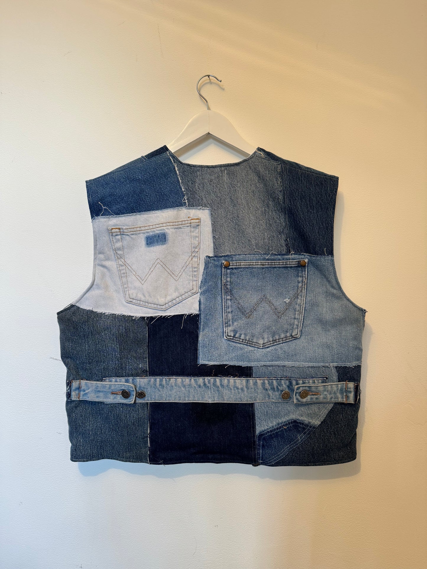 WRANGLER Denim Gilet (S)