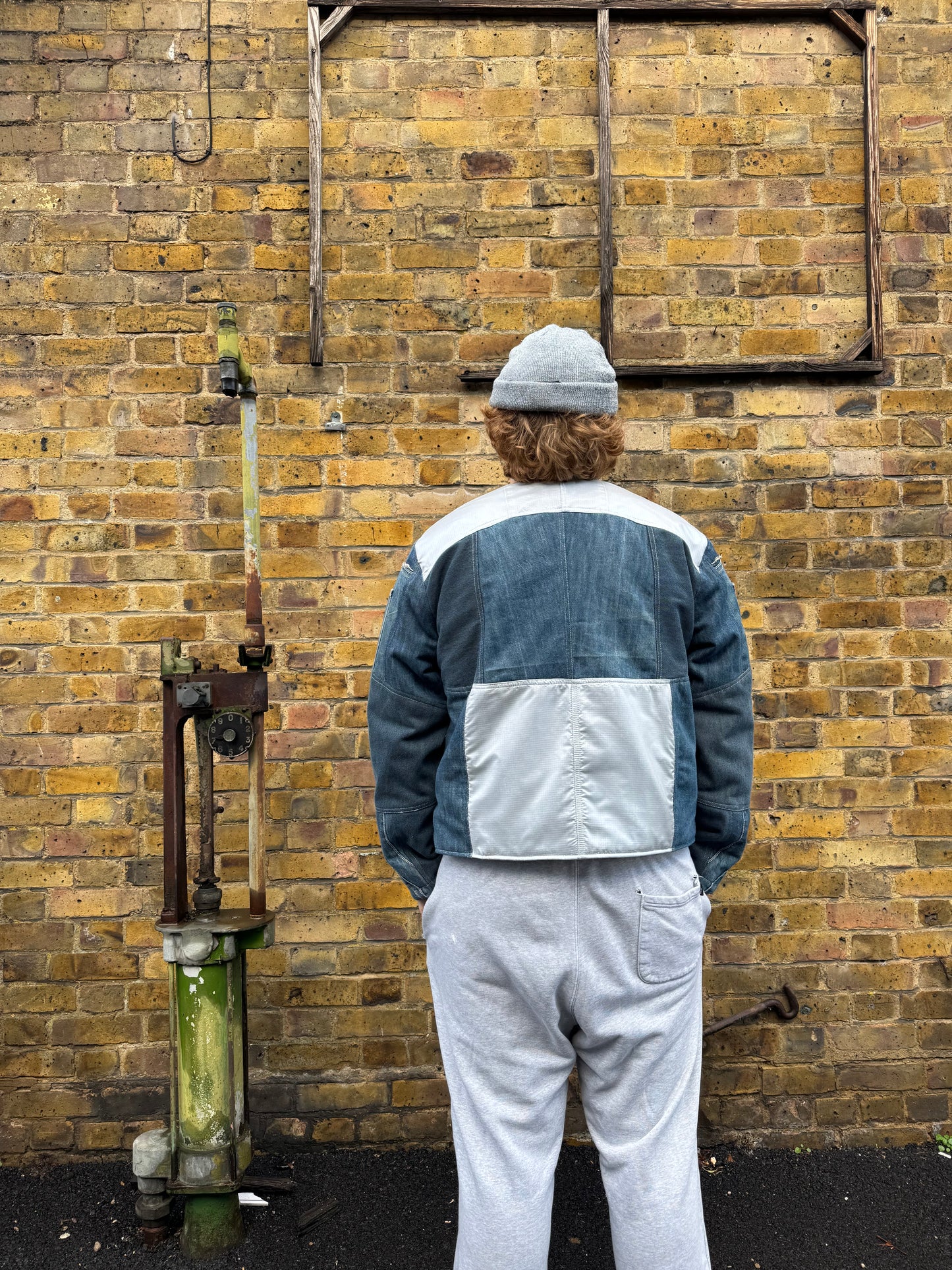 NIKE HARNESS BOMBER (L)