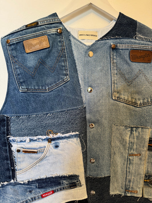 WRANGLER Denim Gilet (S)