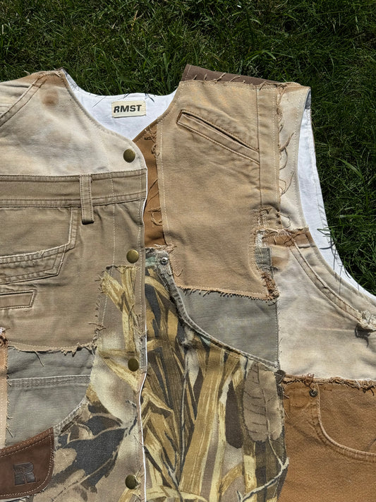 WRANGLER Distressed GILET (XS)