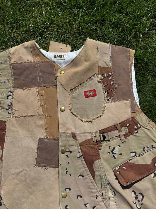 DICKIES Distressed GILET (M)
