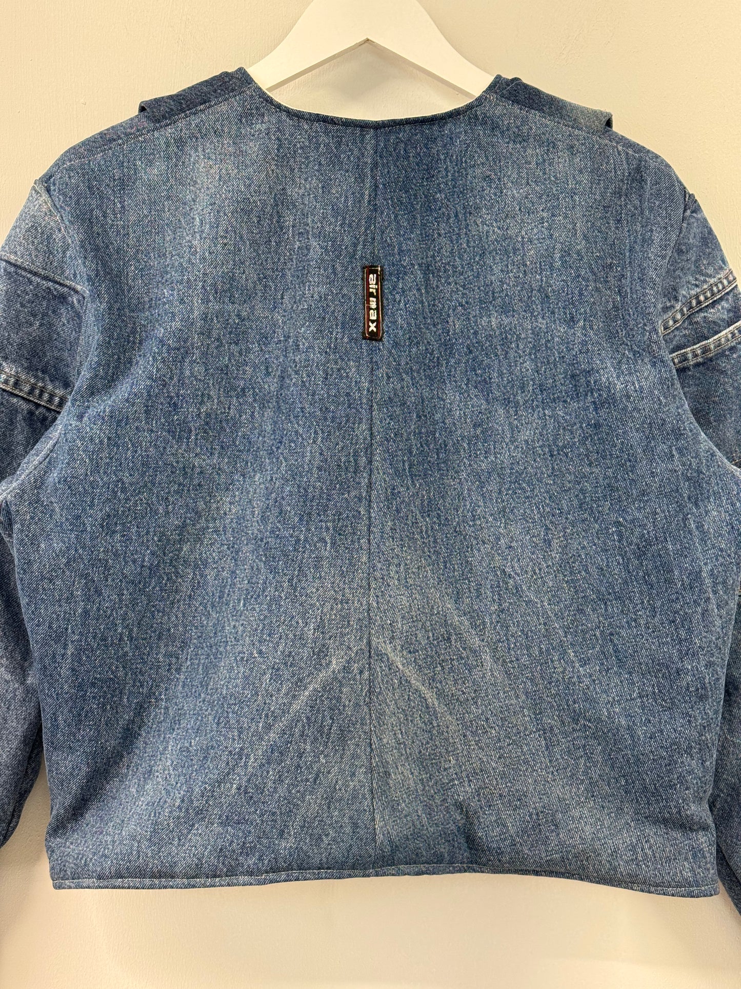 Reworked Nike Denim Bomber (XS)