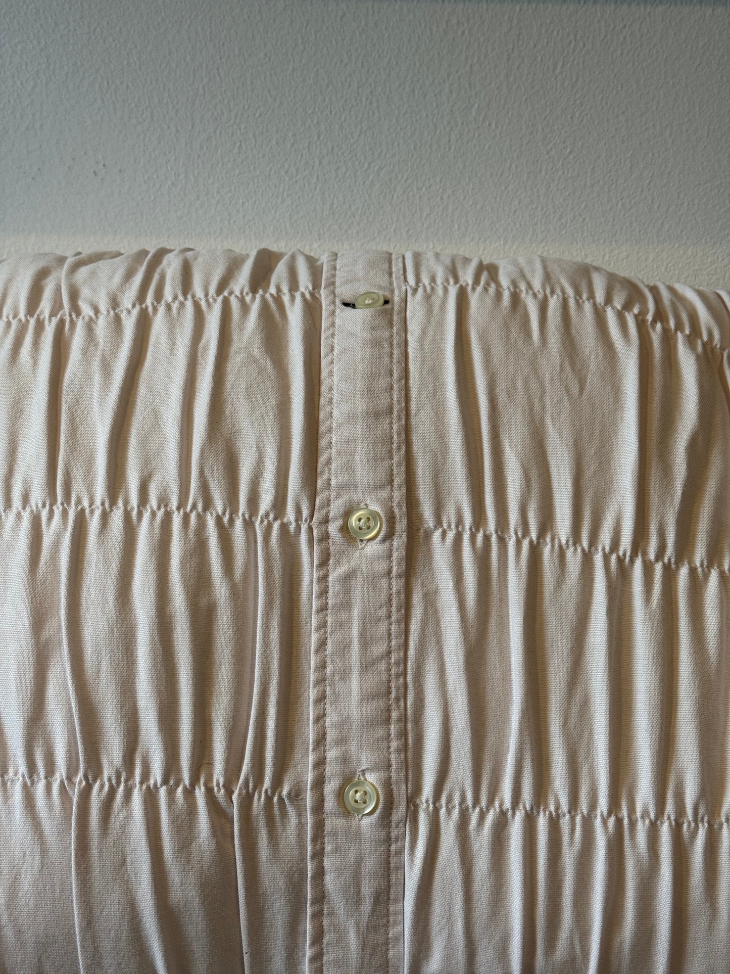 RUCHED SHIRT CUSHION