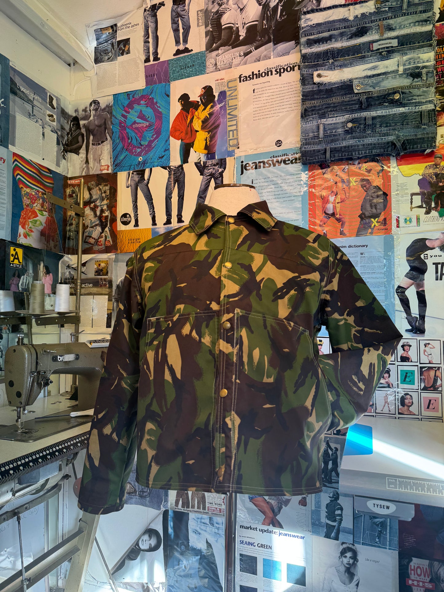CUSTOM Chore Jacket