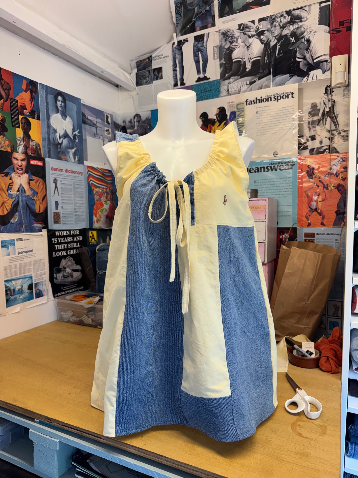 CUSTOM CLEO DRESS (S)