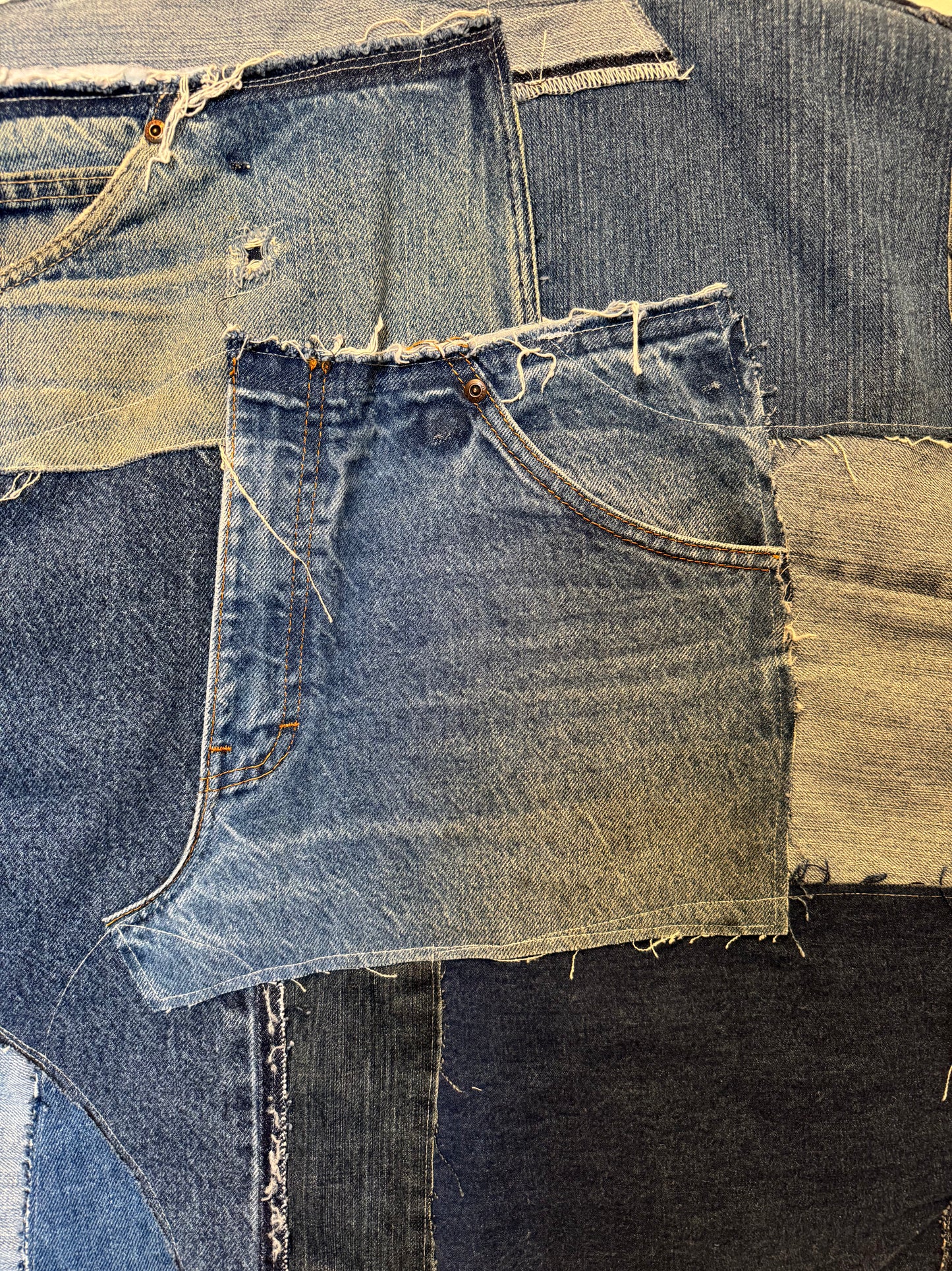 DICKIES Denim Gilet (L)