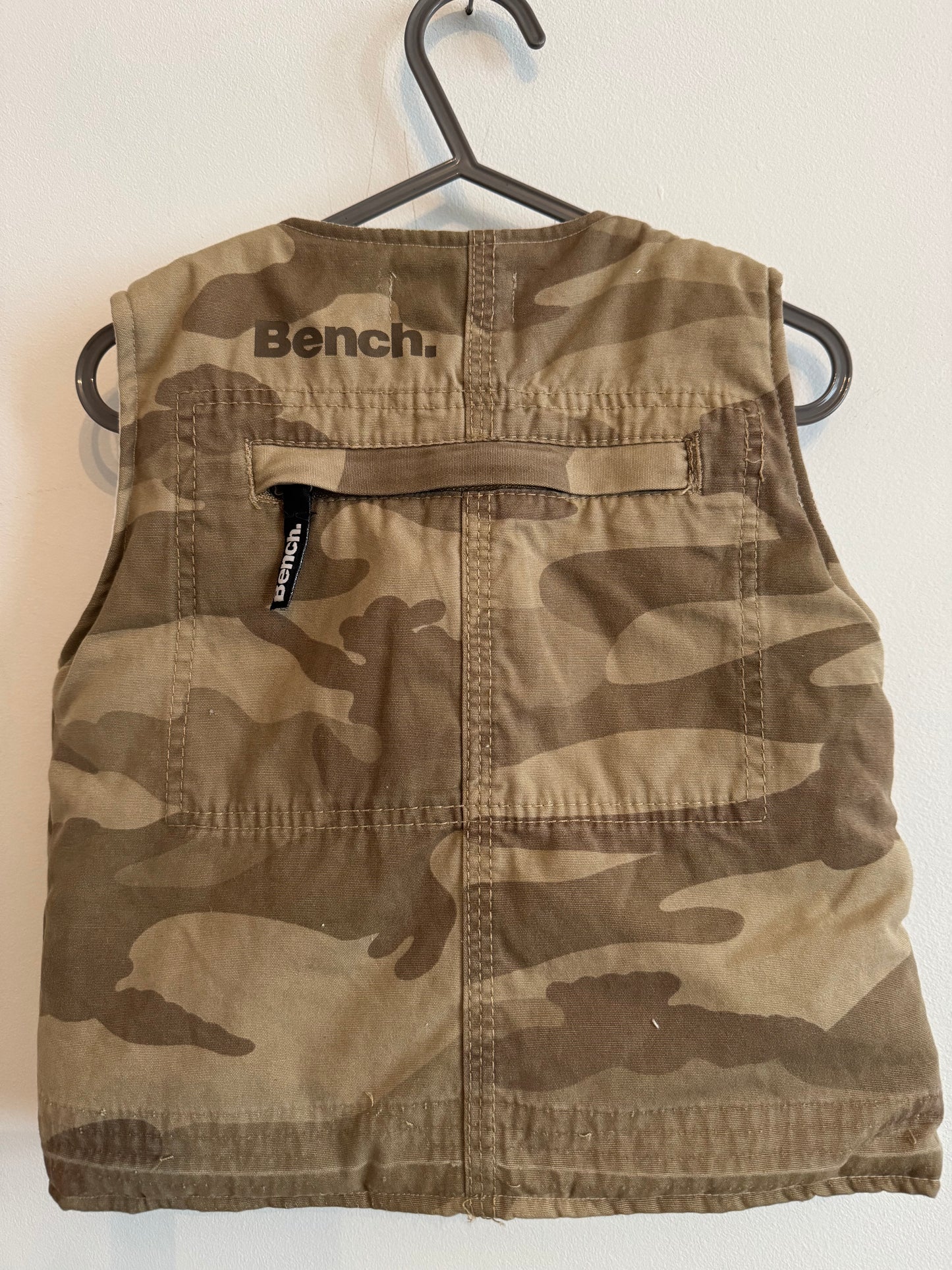 KIDS Camo Gilet (Age 3)