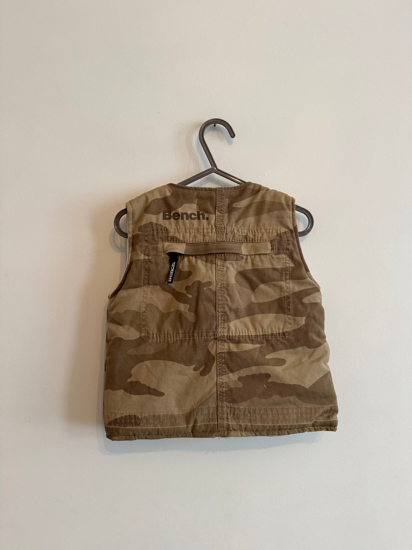 KIDS Camo Gilet (Age 3)