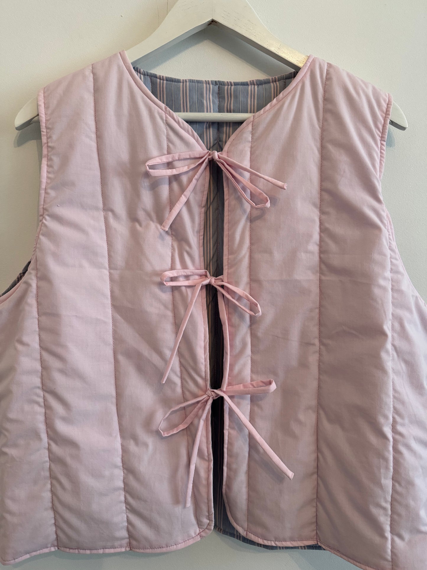 Reworked REVERSIBLE Gilet