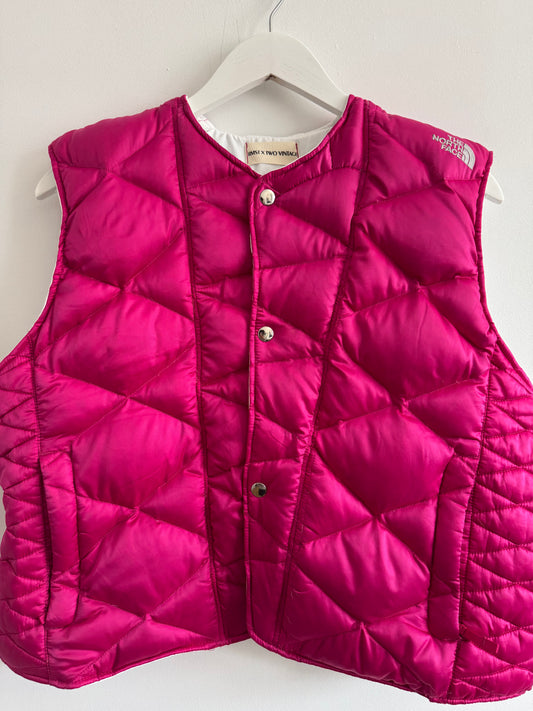 Reworked North Face Gilet (XS)
