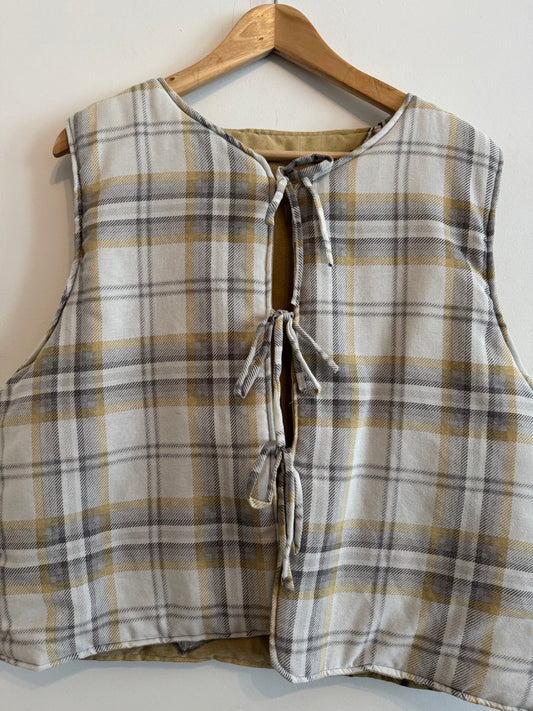 Reversible Duvet Gilet (M)