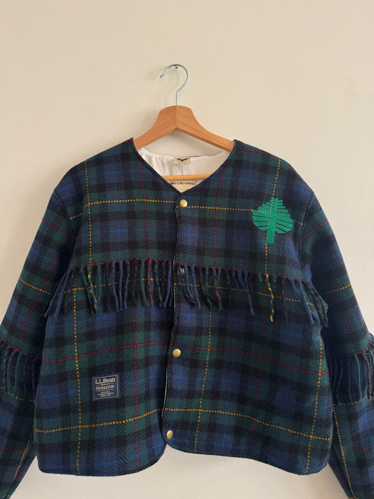 Reworked Blanket Bomber Jacket