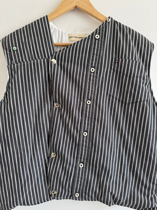 Crossbody Shirt Gilet (XS)