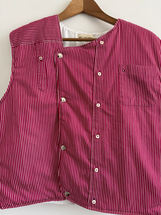 Crossbody Shirt Gilet (M)