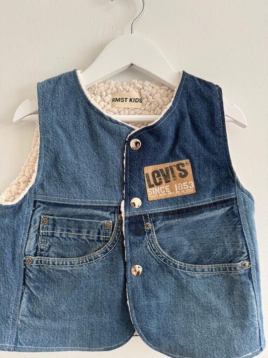 KIDS Levis Gilet (Age 6)