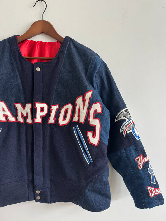 CUSTOM BASEBALL BOMBER