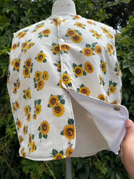 Sunflower Shirt Gilet (S)