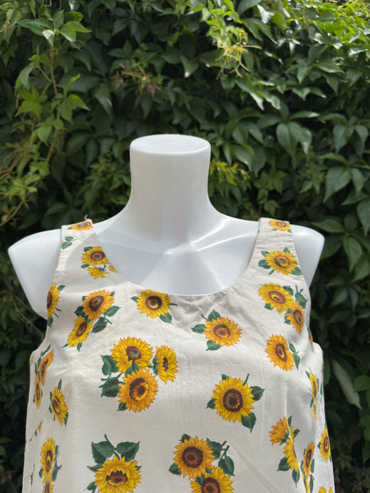 Sunflower A-Line Top (S)