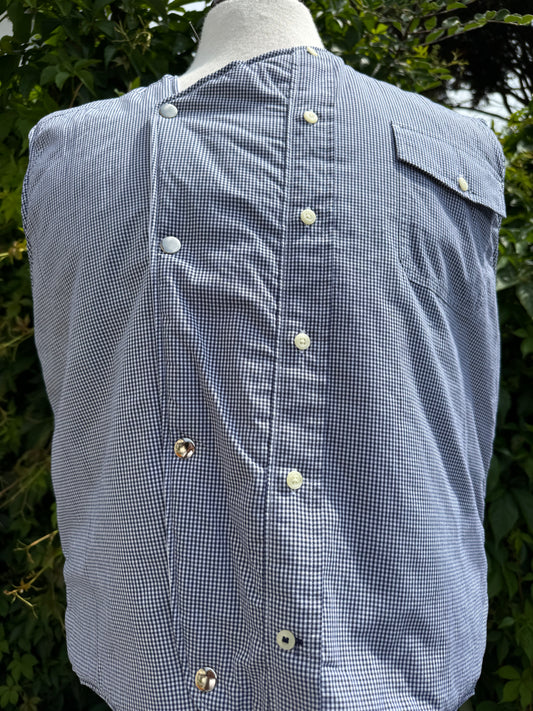 Crossbody Shirt Gilet (L)