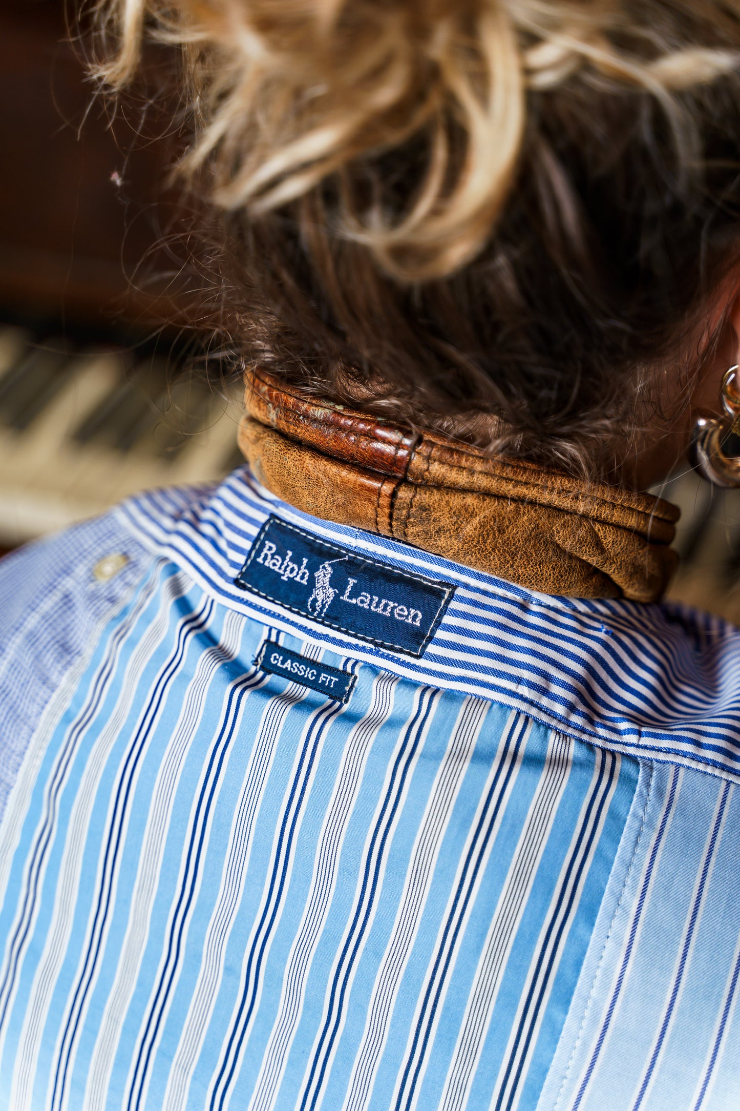 RALPH NAUTICAL SCARF