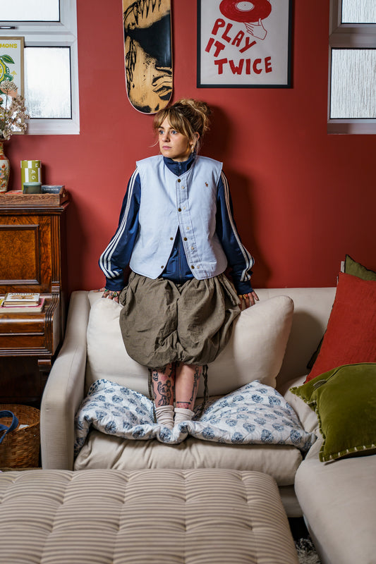 RALPH SHIRT GILET (XXS)