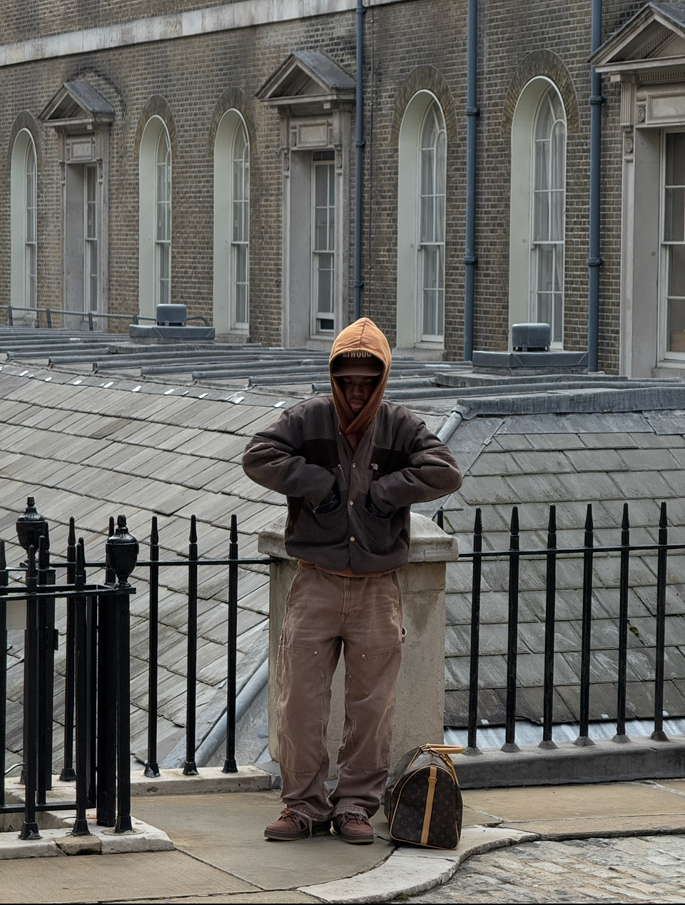 North Face Bomber (M)