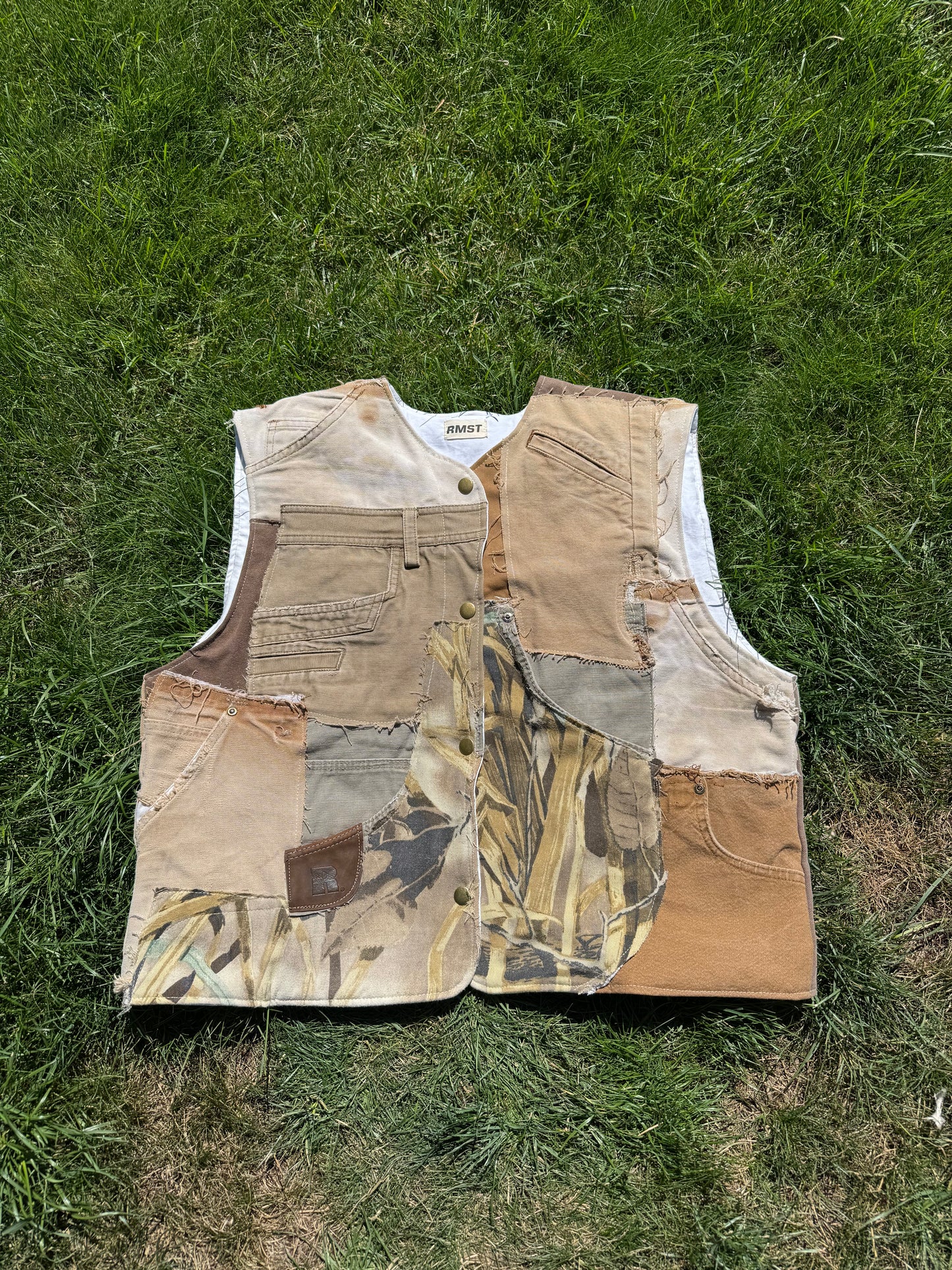 WRANGLER Distressed GILET (XS)