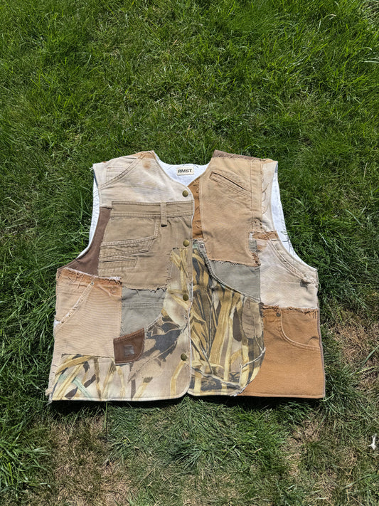 WRANGLER Distressed GILET (XS)