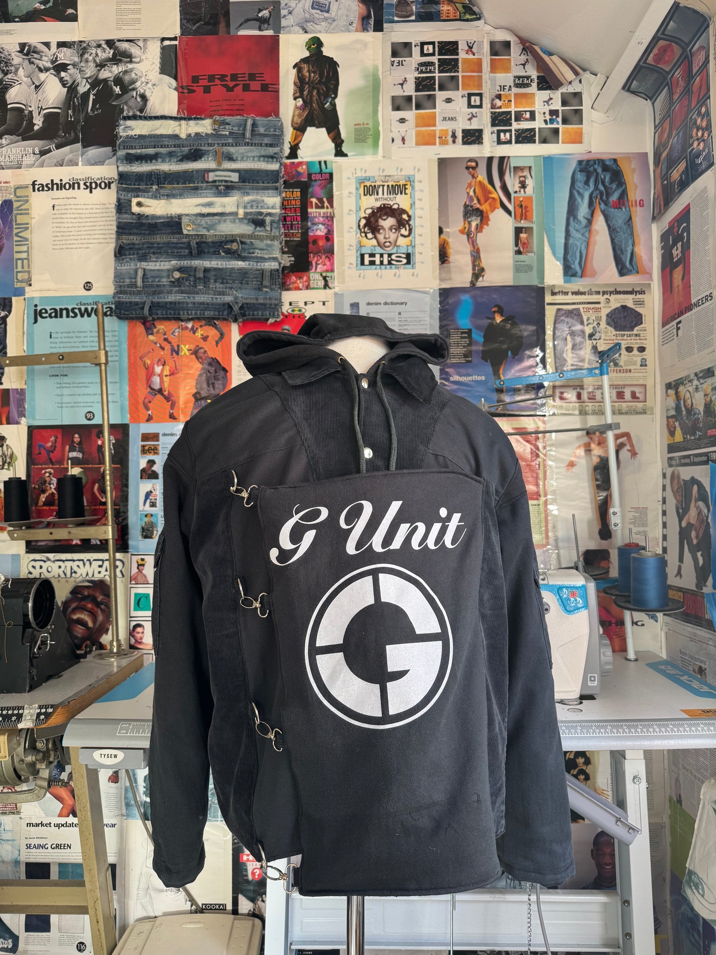 CUSTOM G- UNIT Jacket