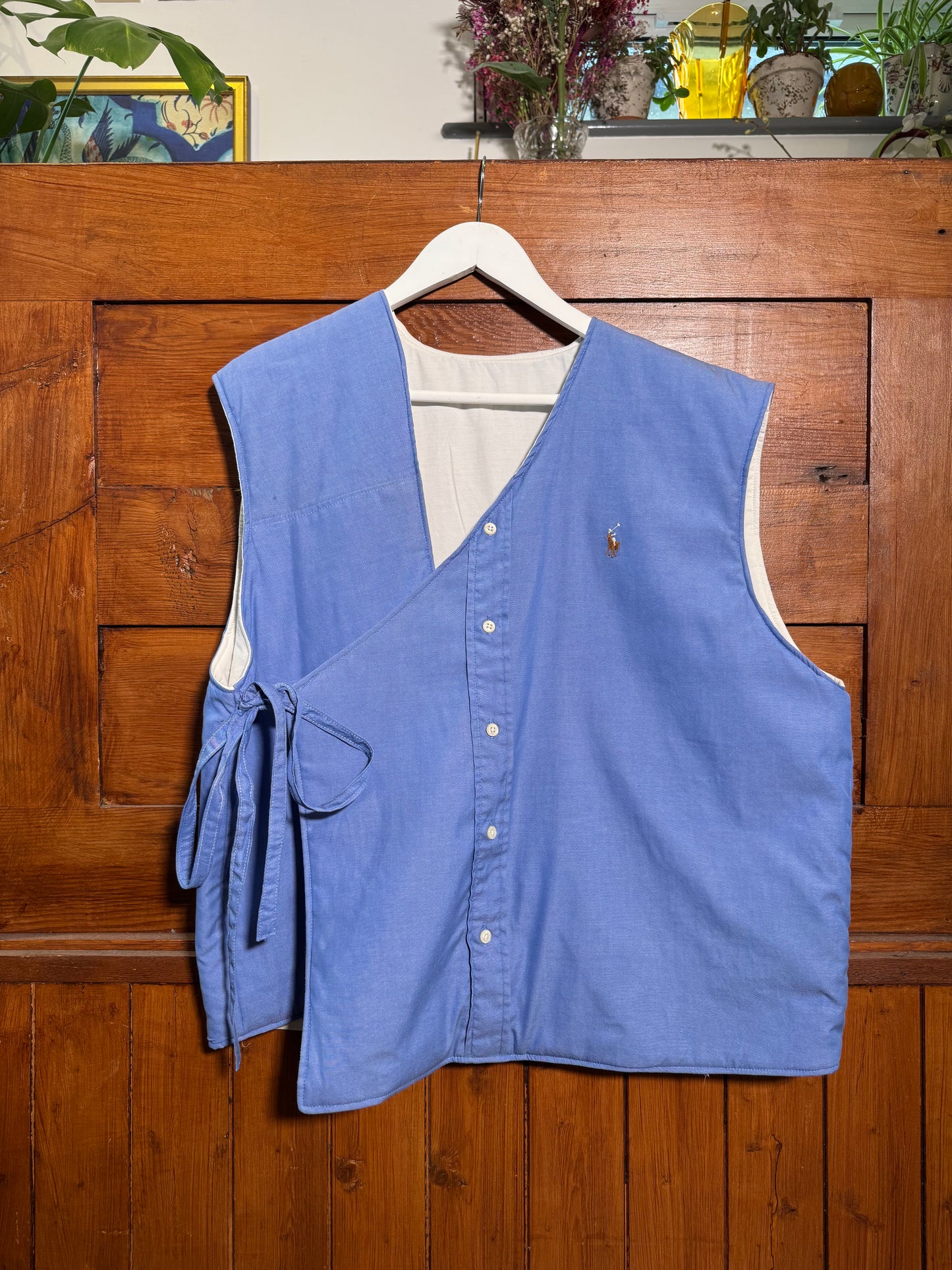 RALPH SHIRT CROSSBODY (L)