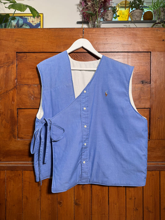 RALPH SHIRT CROSSBODY (L)